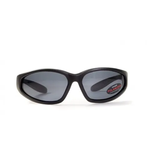 Окуляри поляризаційні BluWater Samson-2 Polarized (gray) сірі, Чорний — фото 4