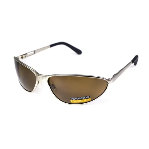 Захисні окуляри з поляризацією Black Rhino i-Beamz Polarized (brown), коричневі, Сірий — фото 2