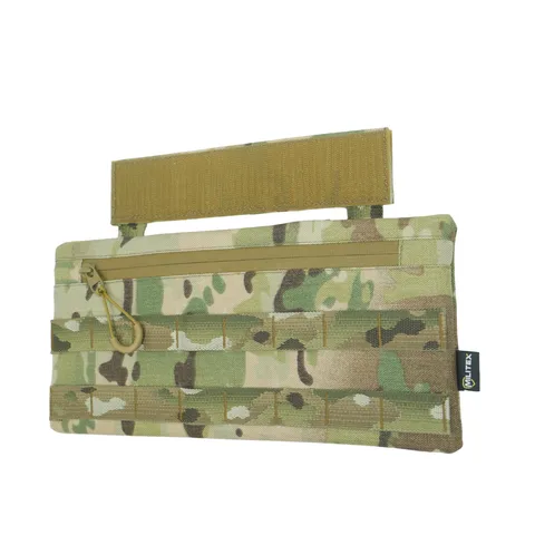 Захист живота (кишківник) з балістичним пакетом 1 клас захисту Militex cordura USA Multicam — фото 4