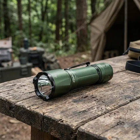 Ліхтар ручний Fenix TK16 V2.0, зелений