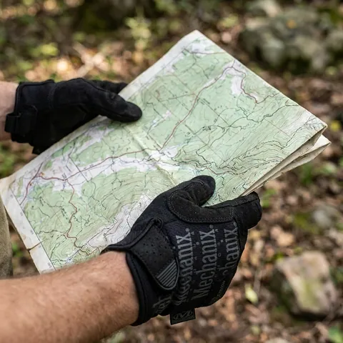 Рукавиці Mechanix Precision High Dex Чорні — фото 3
