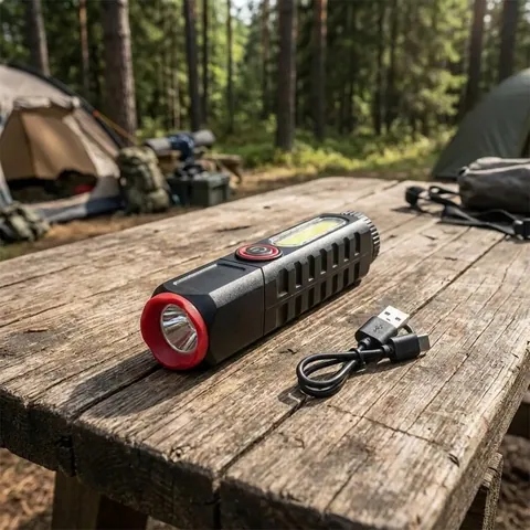 Ліхтар акумуляторний Emos P4720 120 Lm 400 mAh Li-Ion