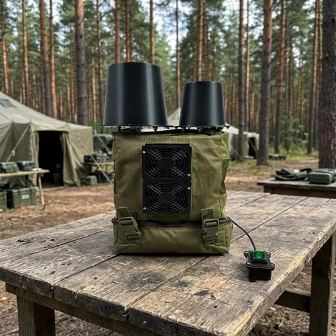 РЕБ Contra-drone (Anti-fpv BackPack) (500-650МГц, 700-1020МГц)