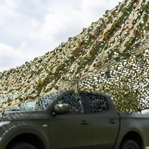 Маскувальна сітка Militex для авто Листя 5х5м (площа 25 кв.м.) — фото 3