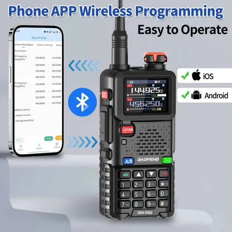 Рація Baofeng UV-5RH 10W Type-C — фото 3