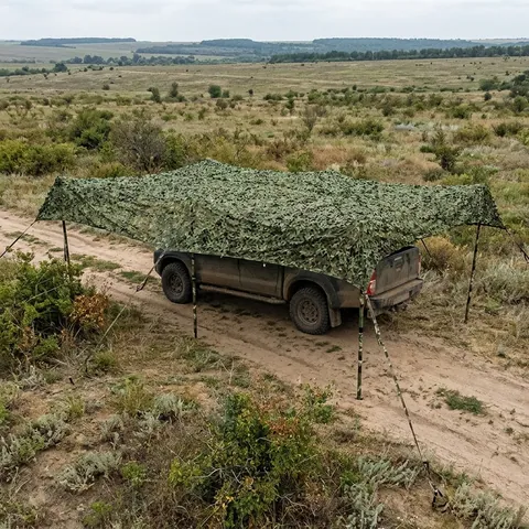 Маскувальна сітка Militex для окопів та бліндажів 4х8м (площа 32 кв.м.) — фото 1