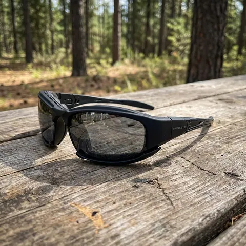 Окуляри балістичні Swiss Eye Guardian Black
