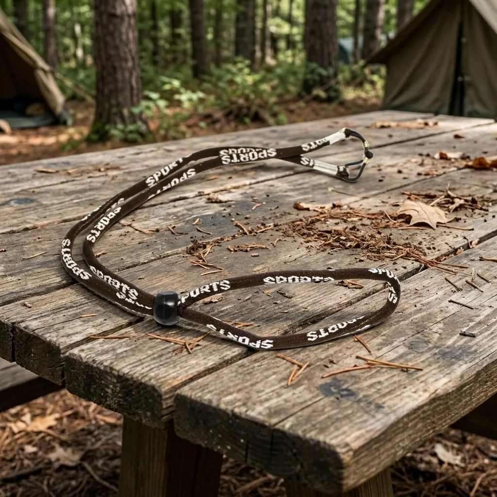 Ремінець для окулярів Sport (brown), коричневий