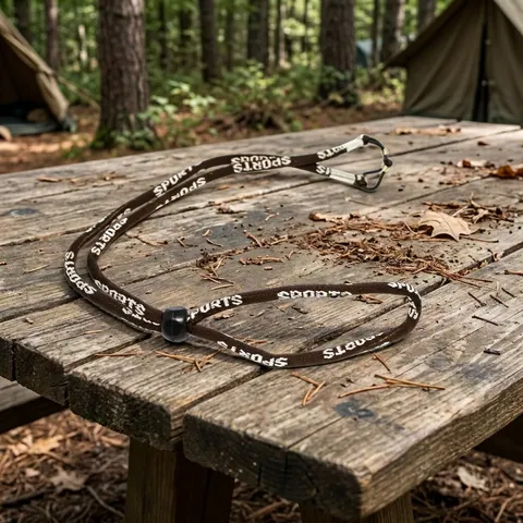 Ремінець для окулярів Sport (brown), коричневий