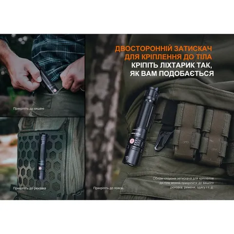 Ліхтар ручний Fenix PD36R V2.0 — фото 11
