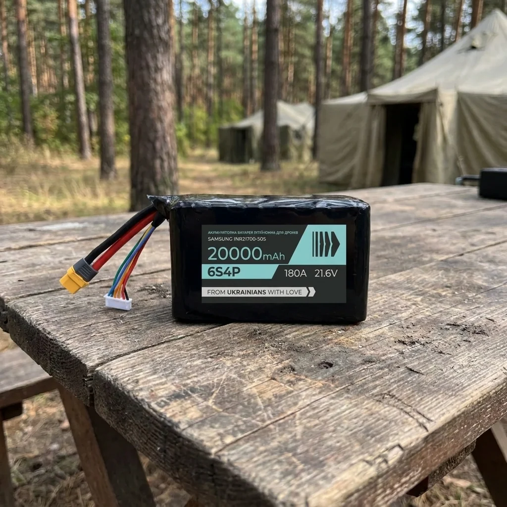 АКБ для коптерів/літаків BTRY 6s4p Samsung INR21700-50S