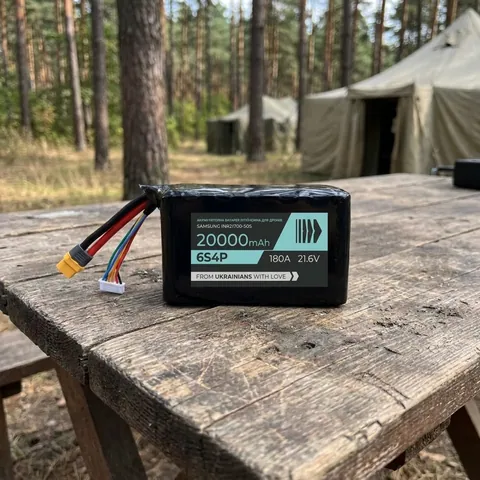 АКБ для коптерів/літаків BTRY 6s4p Samsung INR21700-50S