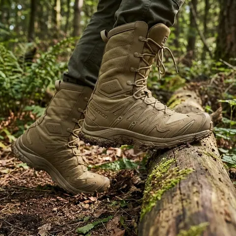 Черевики Salomon XA Forces JUNGLE Койот — фото 3