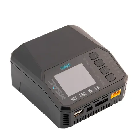 Зарядний пристрій ToolkitRC M6AC (AC 100W / DC 300W) — фото 4
