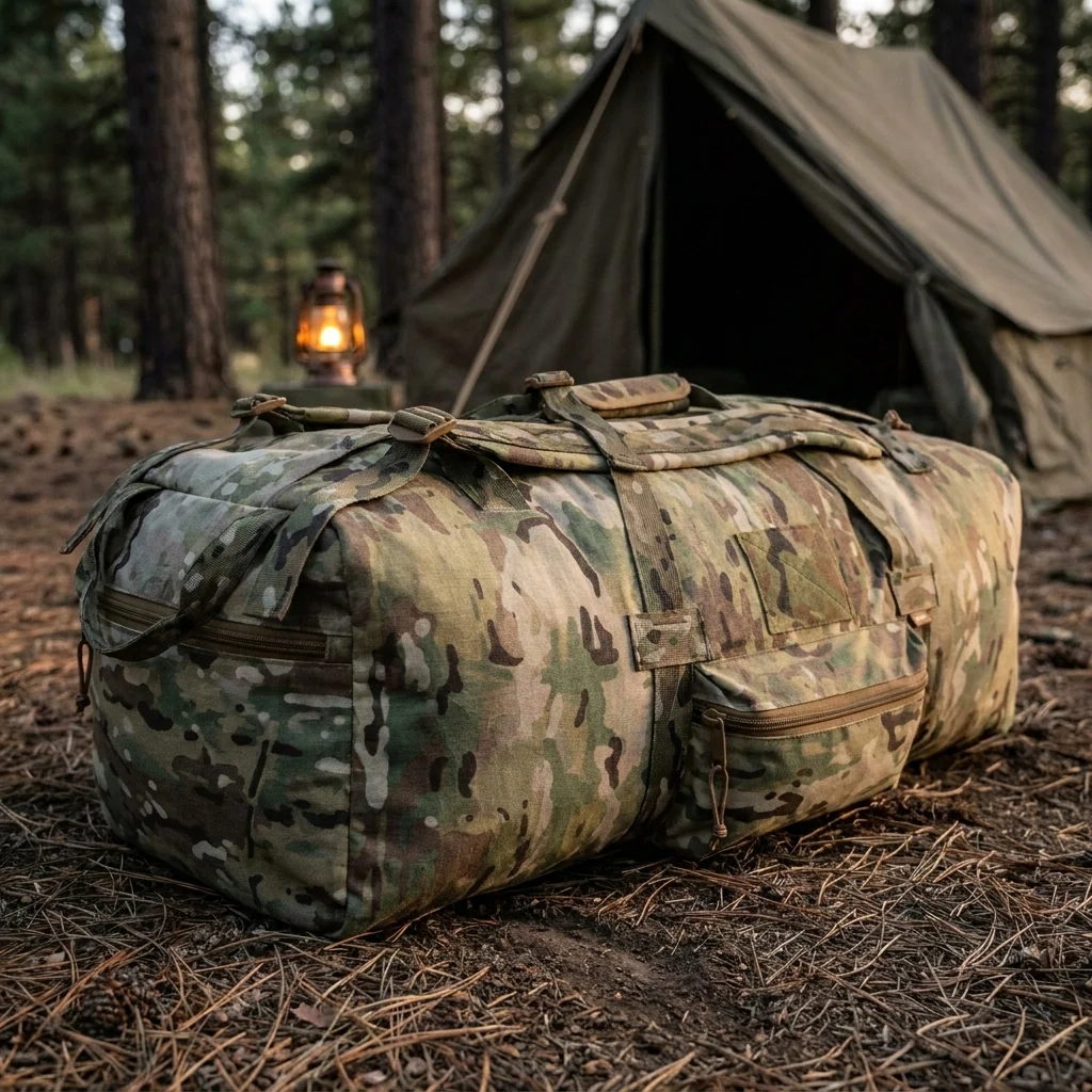 Сумка-рюкзак Militex ЗСУ Cordura original USA Мультикам