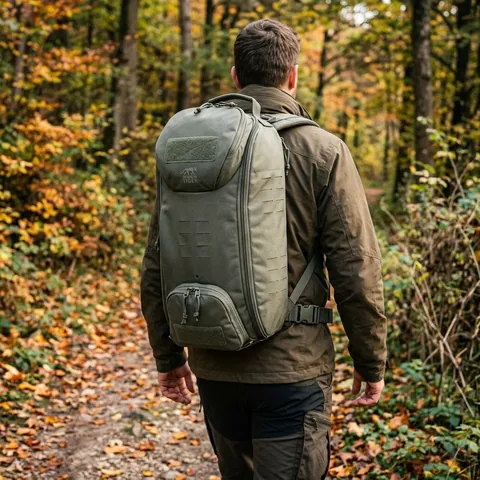 Штурмовий рюкзак на 20 л Tasmanian Tiger з IRR Grey/Olive