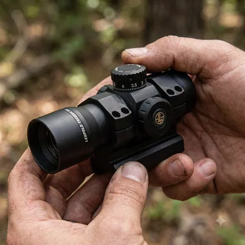 Приціл коліматорний LEUPOLD Freedom RDS 1x34mm Red Dot 223 BDC 1.0 MOA Dot з кріпленням IMS (180093) — фото 3