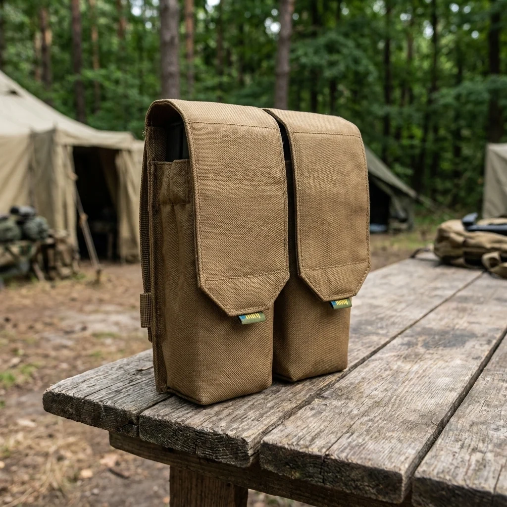 Підсумок під 2 магазина Kiborg GU Double Mag Pouch Койот