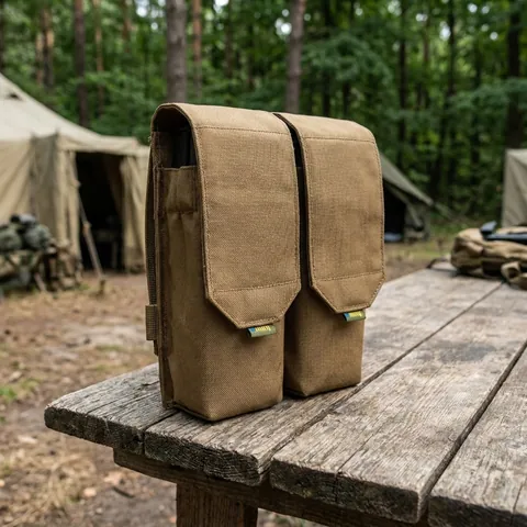 Підсумок під 2 магазина Kiborg GU Double Mag Pouch Койот