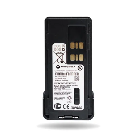 Акумуляторна батарея 5000 mAh з USB-C для радіостанцій Motorola DP / XPR / XiR / APX — фото 4