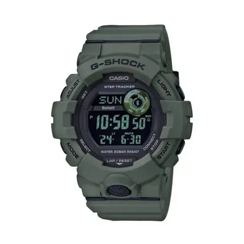 Годинник Casio G-SHOCK G-SQUAD GBD-800UC - олива — фото 2