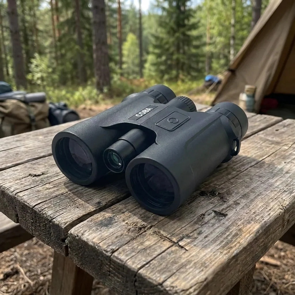 Бінокль COBA 10x42 LRF (далекомір <2000 м)