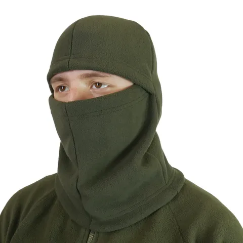 Балаклава флісова Militex Khaki — фото 4