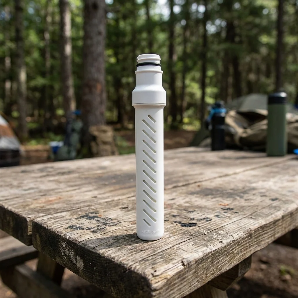 Змінний фільтр для води LifeStraw Go 2-Stage Replacement Filter — Білий