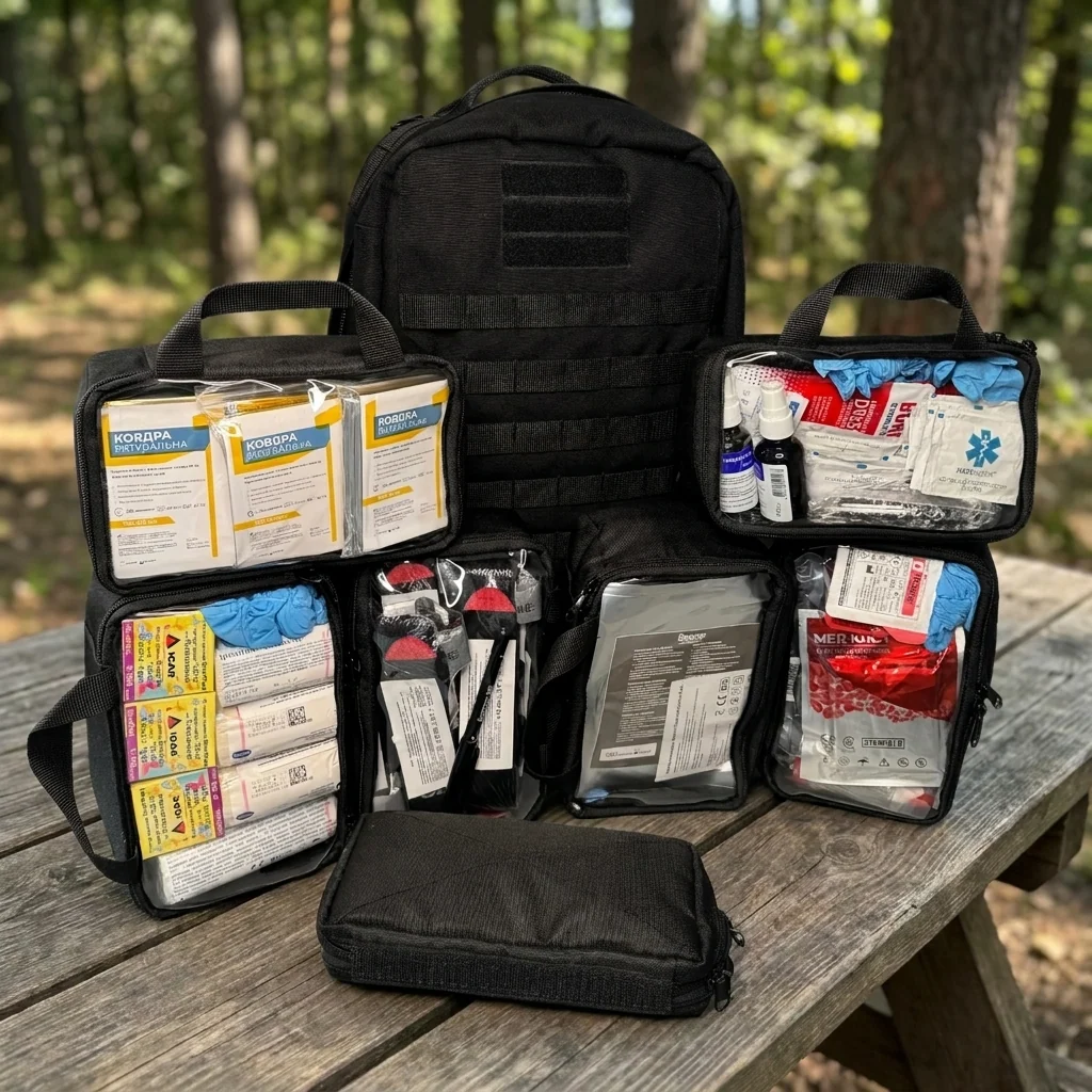 Аптечний рюкзак "Парамедика" Combat Field Backpack PRO (з турнікетами CAT 7)