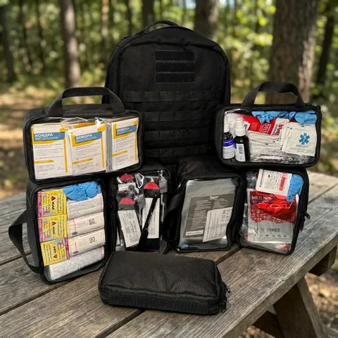 Аптечний рюкзак "Парамедика" Combat Field Backpack PRO (з турнікетами CAT 7)