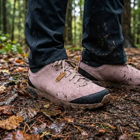 Кросівки AKU Bellamont 3 Suede GW 5.5 pink/brown