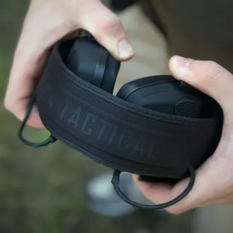 Активні навушники C4 Tactical (SNR=27dB Elec) - чорні — фото 8