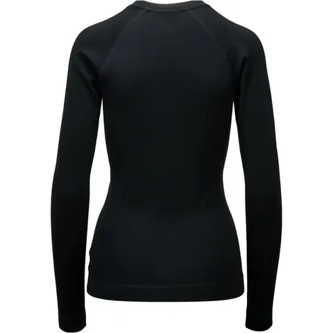 Кофта жіноча Smartwool Merino 250 Baselayer Crew, Чорна — фото 4