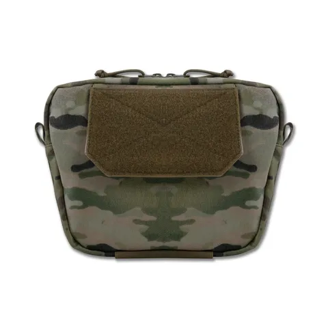Комплект сумка-напашник M Мультикам + балістичним захистом 2 класу Cordura original USA Militex — фото 5