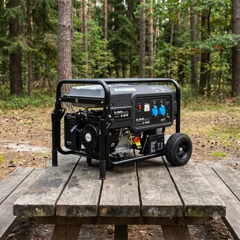 Бензиновий генератор Exelon MB7000E-A - 6.0/6.5 кВт