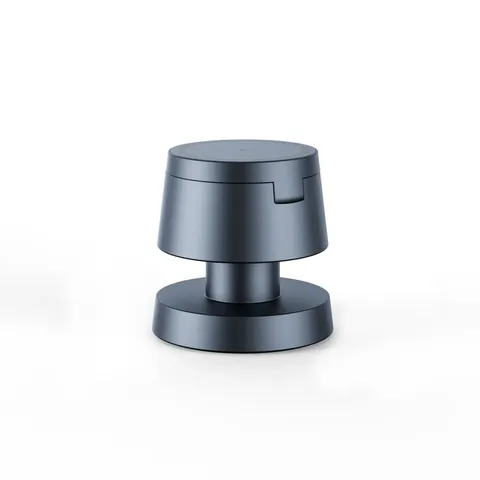 Беспроводное зарядное устройство СТЕНД 4в1 WS40AP-25W Lightning магнит телефон часы наушники ночник Графіт — фото 4