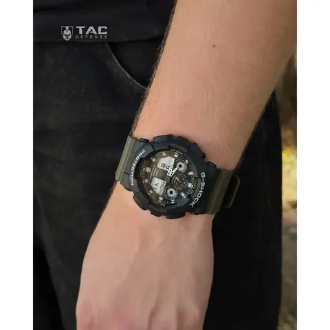 Годинник Casio G-SHOCK GA-100TU міцність, стиль і надійність у кожній секунді — фото 6