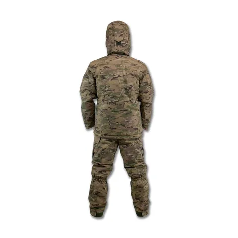 Зимовий костюм Water Repellent MILITEX Gen 6 Мультикам (бушлат+штани) — фото 14