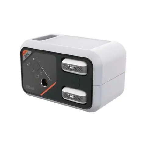 Портативна зарядна станція Litheli FLINT В288, 300Вт, 287 Вт·год + 2 Power Bank — фото 4
