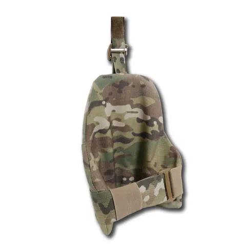 Захист плечей з балістичним пакетом 1 клас захисту Militex cordura USA Multicam — фото 5