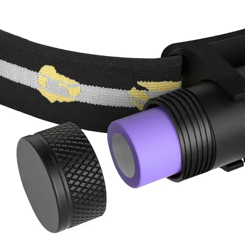 Налобний ліхтар Sofirn H25LR із синім світлом 800лм USB-C (акумулятор 18650 на 3400мАч) — фото 7