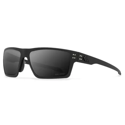 Захисні окуляри Gatorz Sentix — ANSI Z87+, MILSPEC Ballistic, Black GZ-18-404 — фото 4