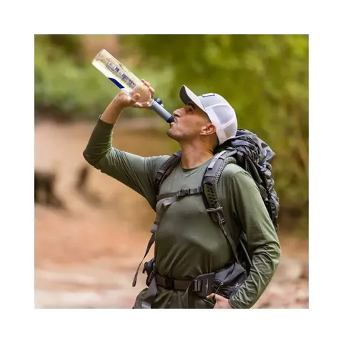 Фільтр для води LifeStraw Peak Solo, Mountain Blue — фото 9