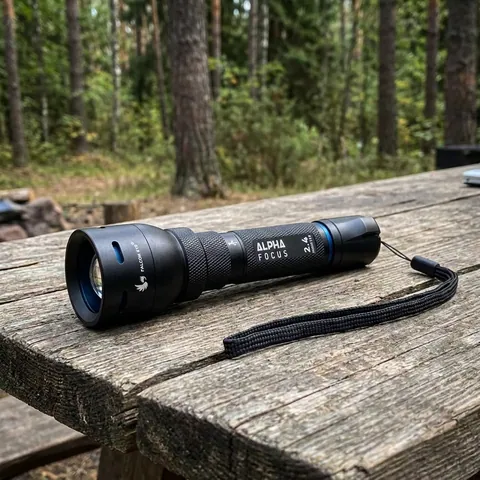 Ліхтар тактичний Falcon Eye Alpha 2.4 (500 Lm) Focus USB Rechargeable (FHH0116)