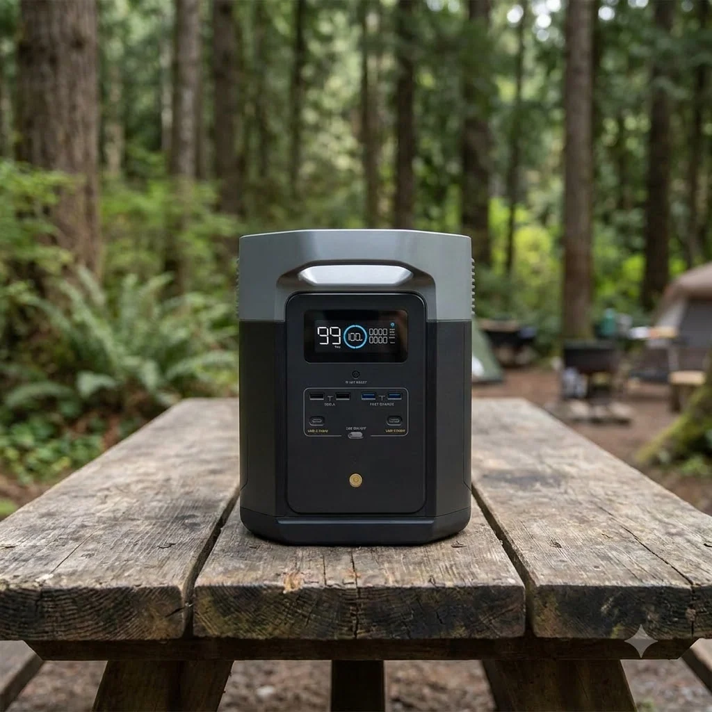 Зарядна станція EcoFlow DELTA Max 1600