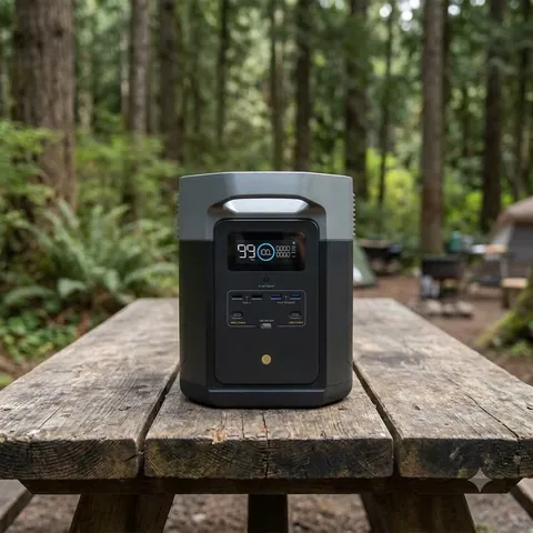 Зарядна станція EcoFlow DELTA Max 1600
