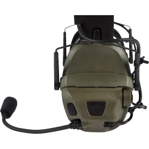 Активні навушники Ops-Core AMP Communication Headset-Connectorized. Верхній тримач. Ranger Green — фото 5