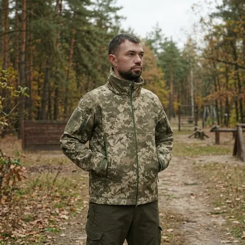 Куртка Phantom SoftShell Піксель (7290), XXXXL