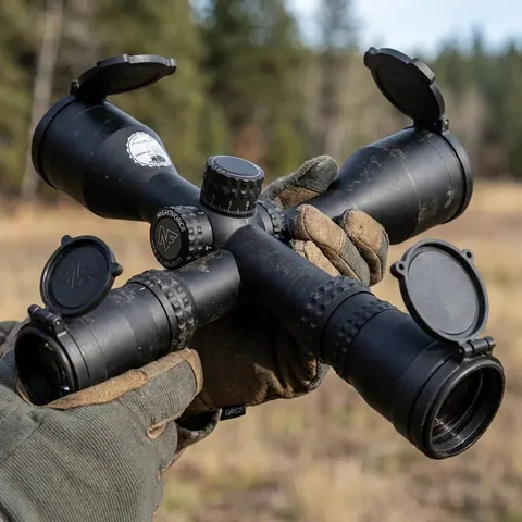 Приціл Nightforce NX8 2.5-20x50 F1 ZeroS. Сітка Mil-XT з підсвічуванням — фото 3