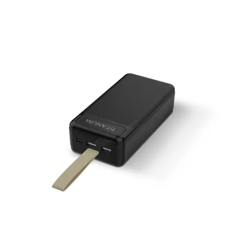 Повербанк TITANUM 914 Black 30000mAh — фото 4